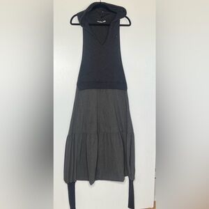 Oblique Open Size 3 Jumpsuit Dress Cashmere Sock and Top